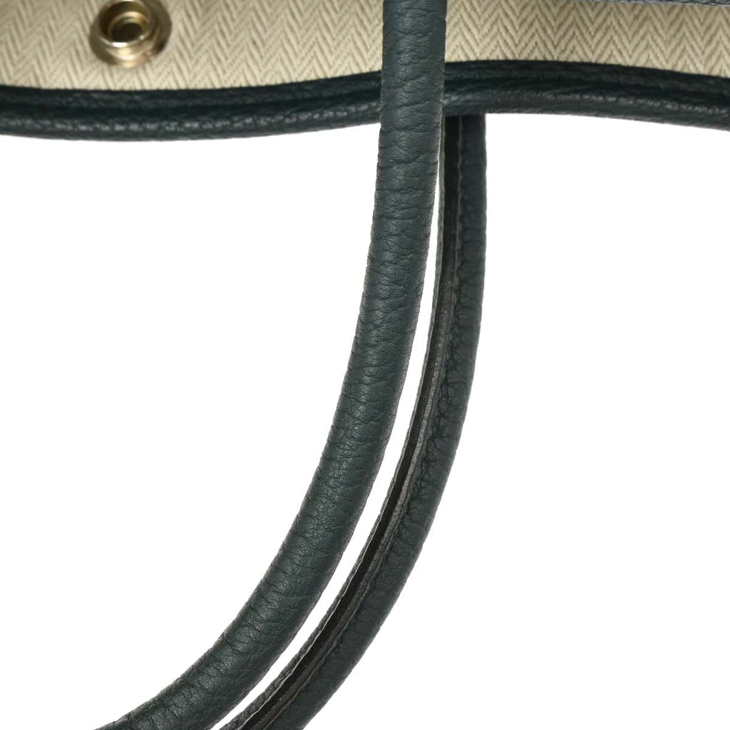 Hermes 2018 Navy Negonda Garden Party 30 TPM Tote Handbag