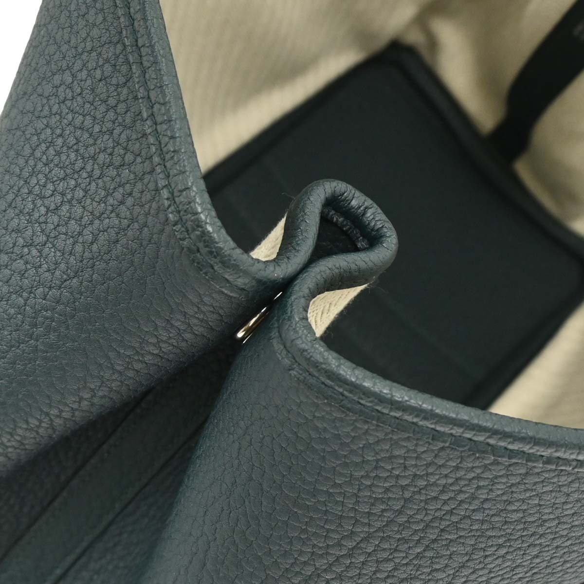 Hermes 2018 Navy Negonda Garden Party 30 TPM Tote Handbag