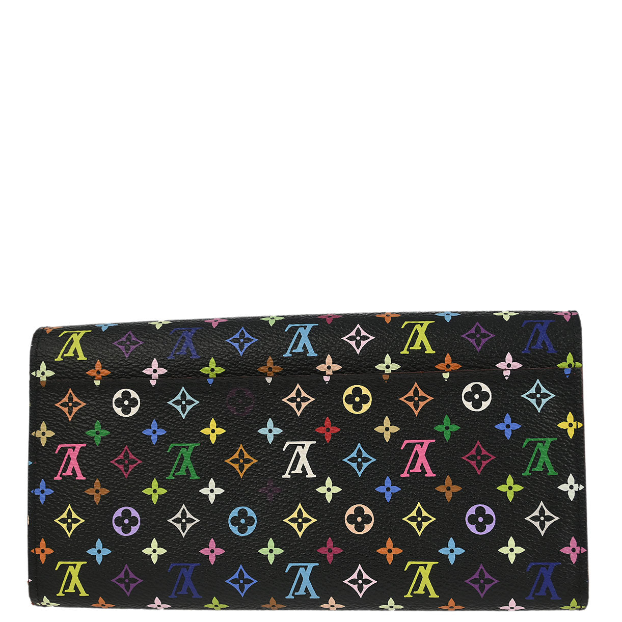 Louis Vuitton 2014 Multicolor Portefeuille Sarah Wallet M60668