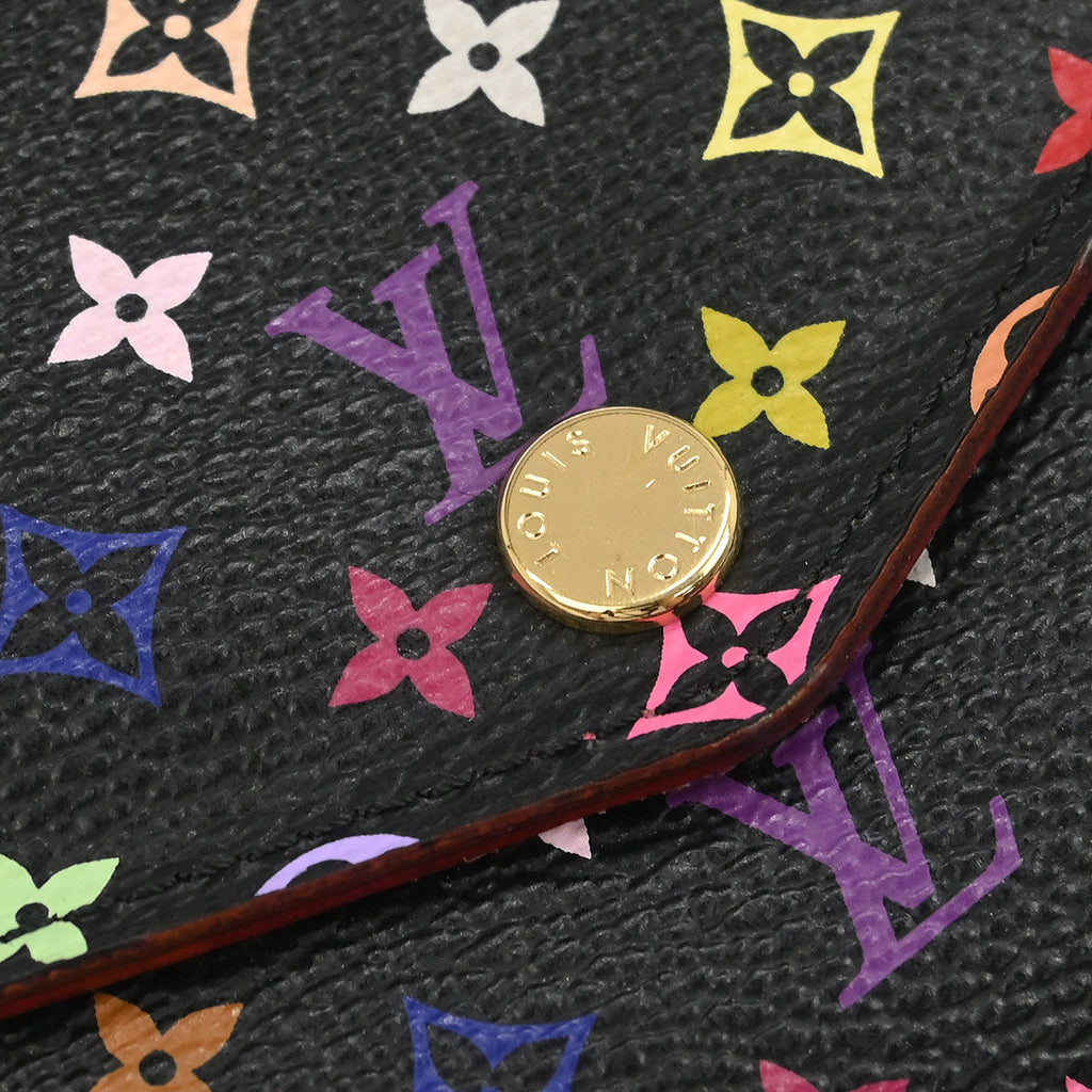 Louis Vuitton 2014 Multicolor Portefeuille Sarah Wallet M60668