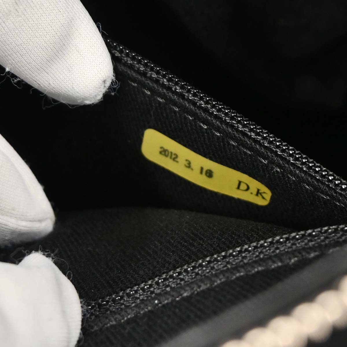 Chanel 2011 Black Calfskin Shoulder Tote Bag