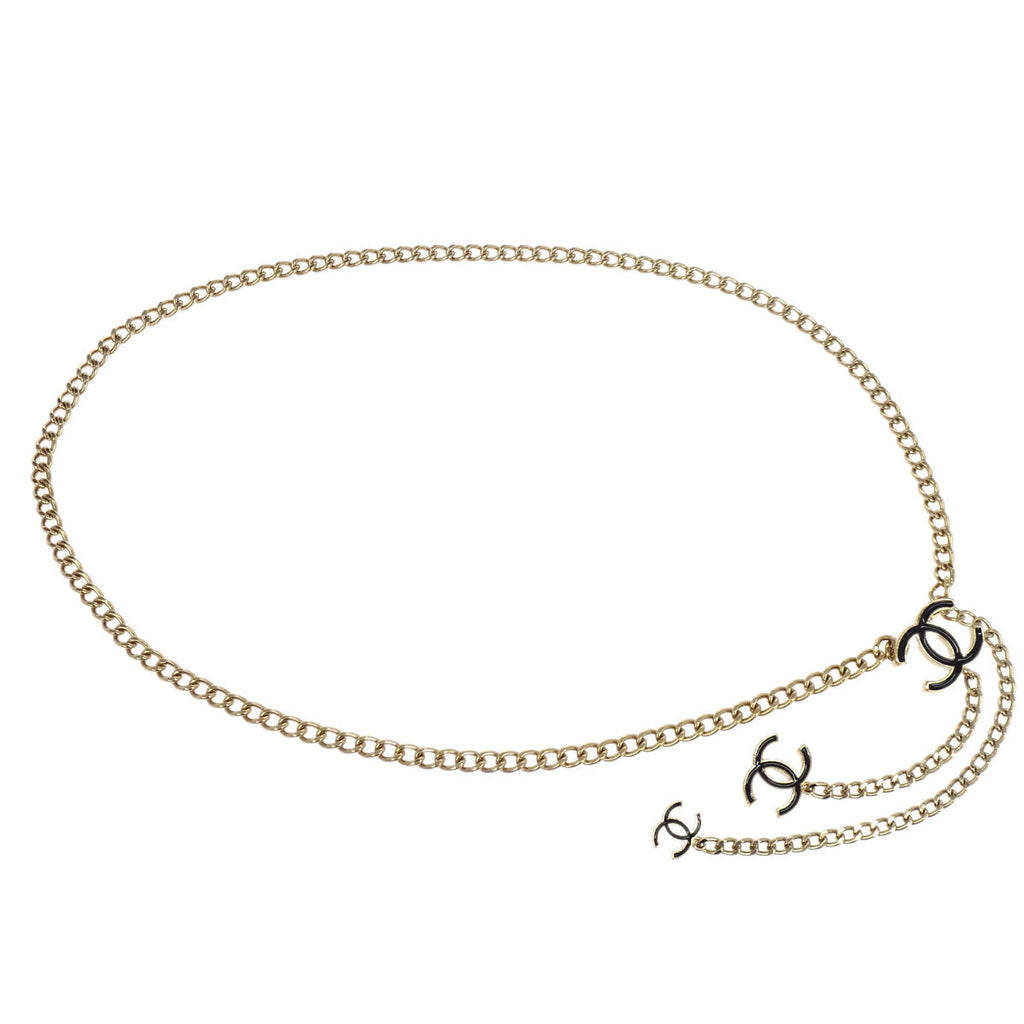 Chanel Gold CC Chain Belt 10V