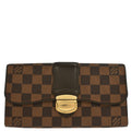 Louis Vuitton 2010 Damier Portefeuille Sistina Wallet N61747