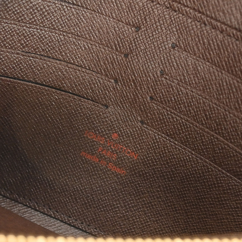 Louis Vuitton 2010 Damier Portefeuille Sistina Wallet N61747