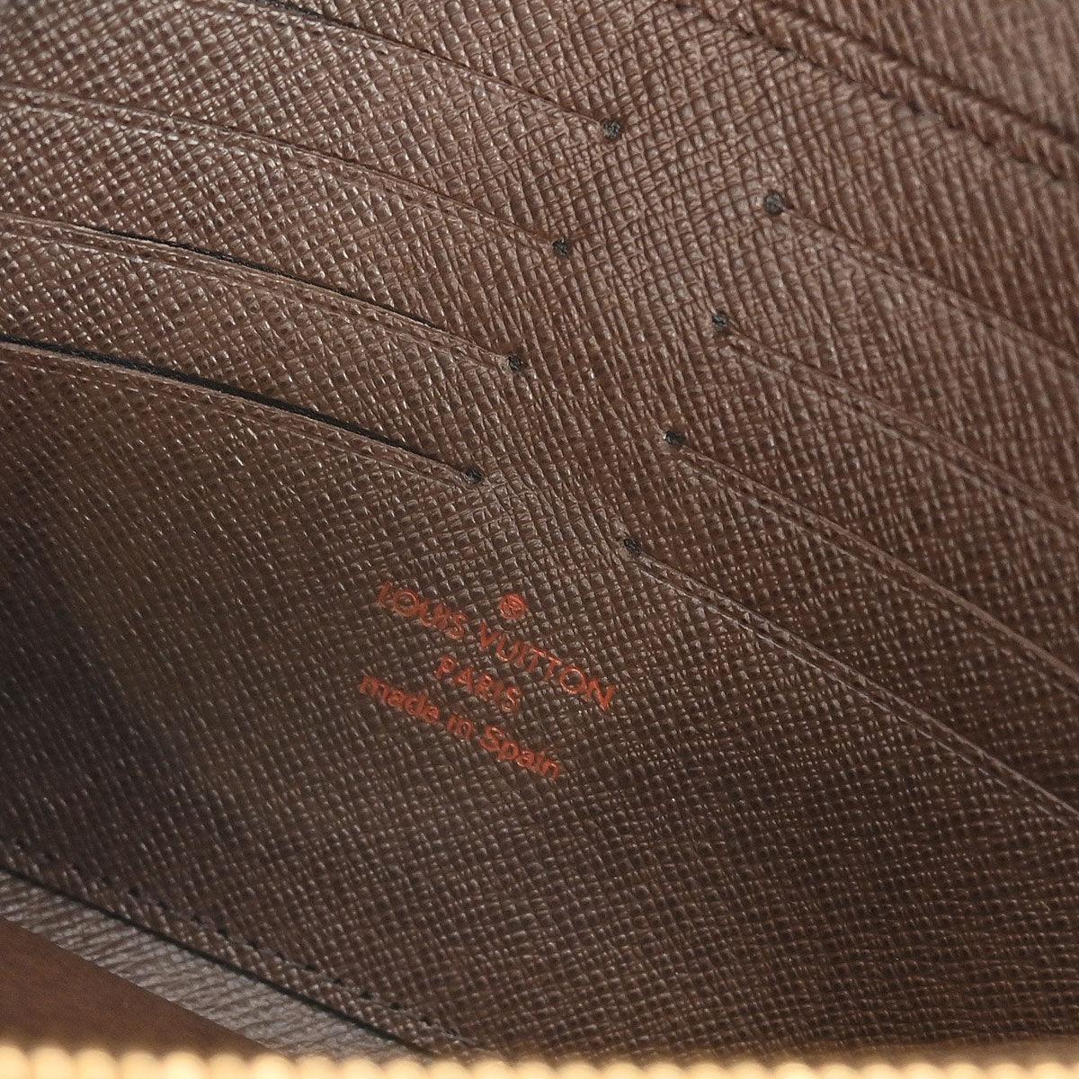 Louis Vuitton 2010 Damier Portefeuille Sistina Wallet N61747
