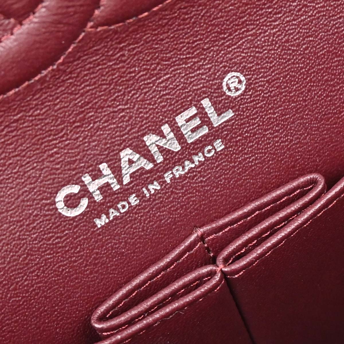 Chanel 2019 Black Lambskin Medium Classic Double Flap Shoulder Bag