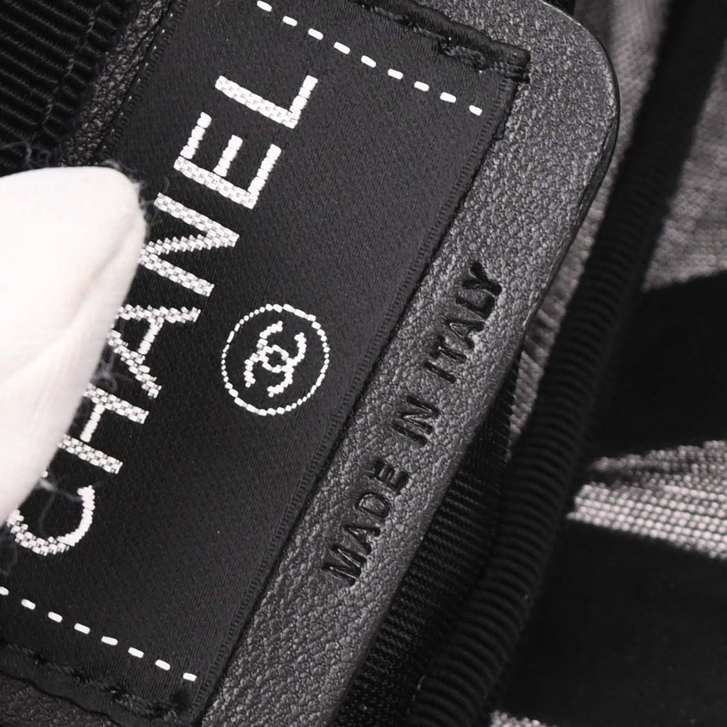 Chanel 2019 Black Mesh Bum Bag