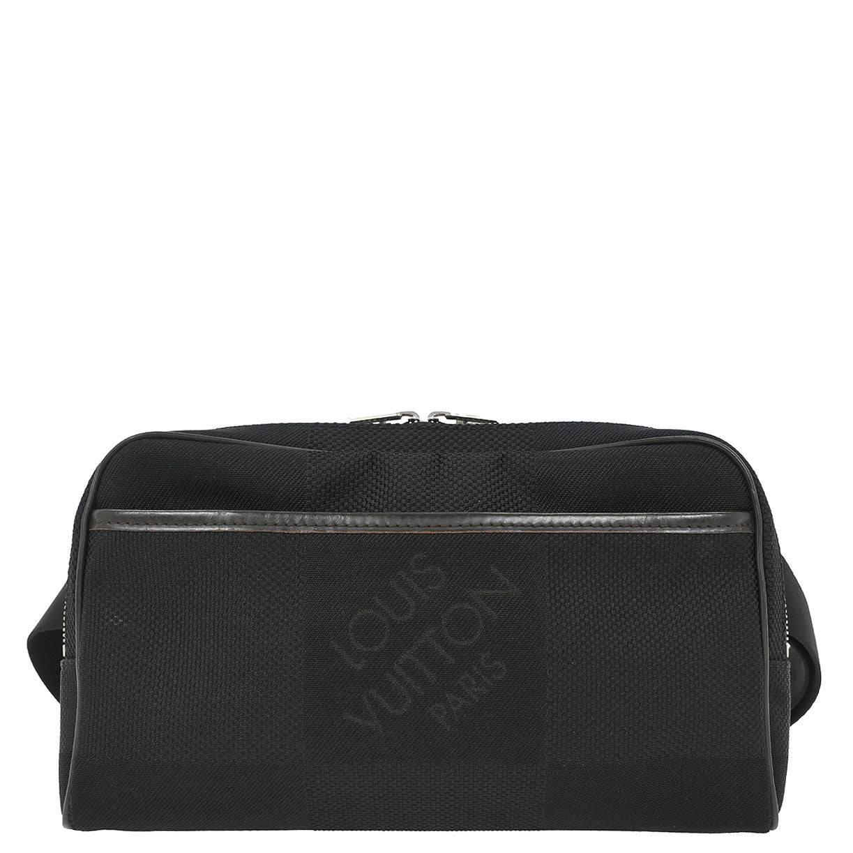 Louis Vuitton 2012 Black Damier Geant Acrobat Waist Bum Bag M93620