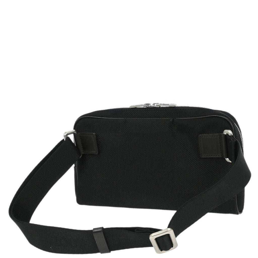 Louis Vuitton 2012 Black Damier Geant Acrobat Waist Bum Bag M93620