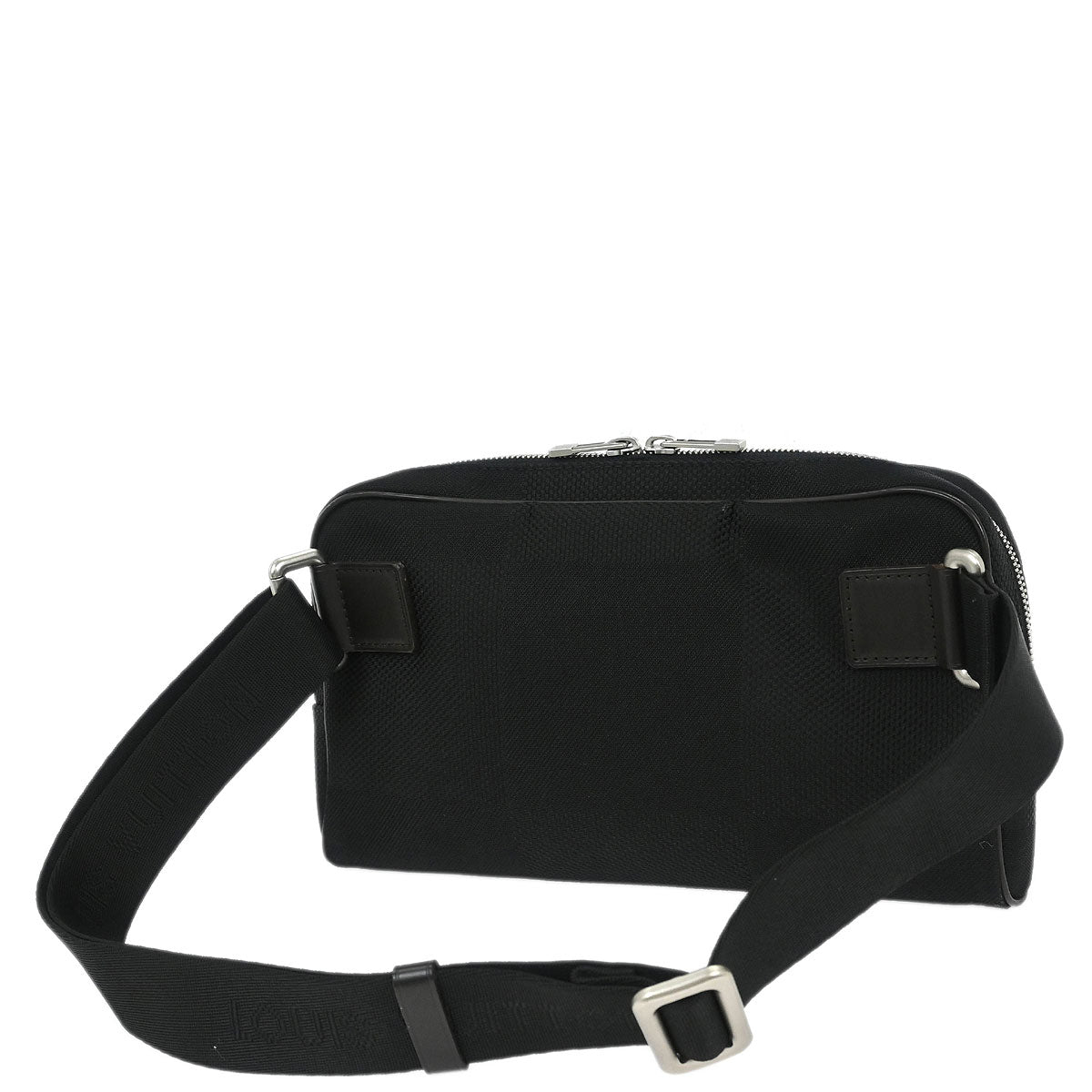 Louis Vuitton 2012 Black Damier Geant Acrobat Waist Bum Bag M93620