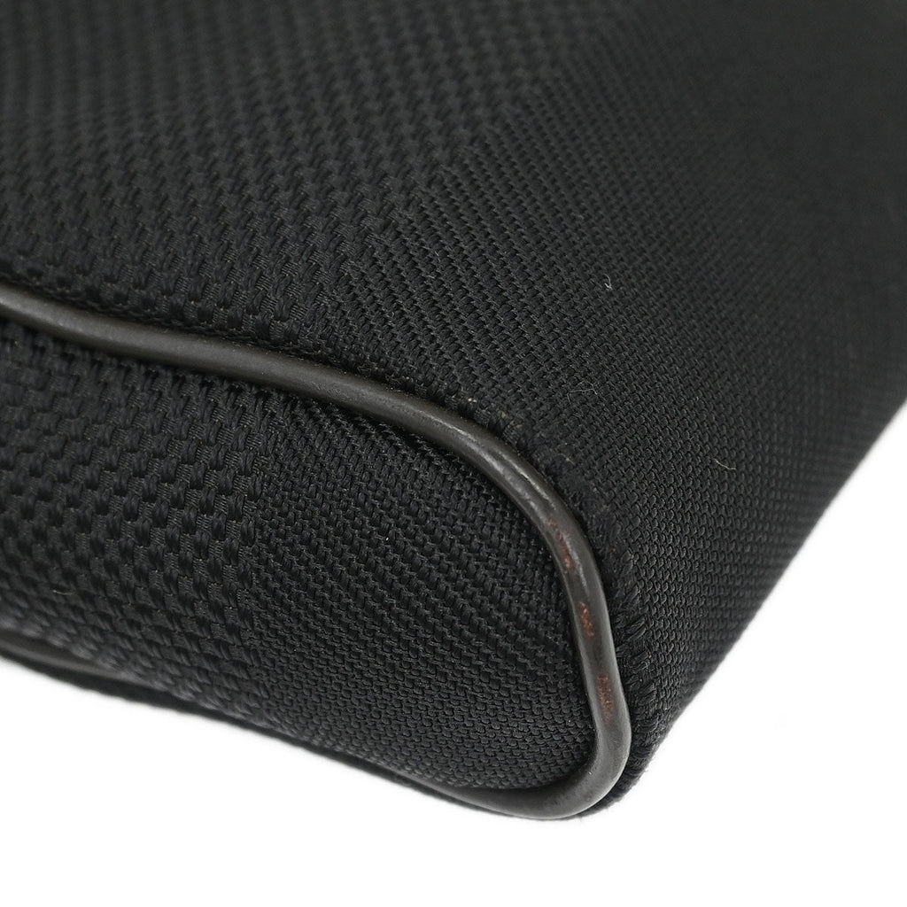 Louis Vuitton 2012 Black Damier Geant Acrobat Waist Bum Bag M93620