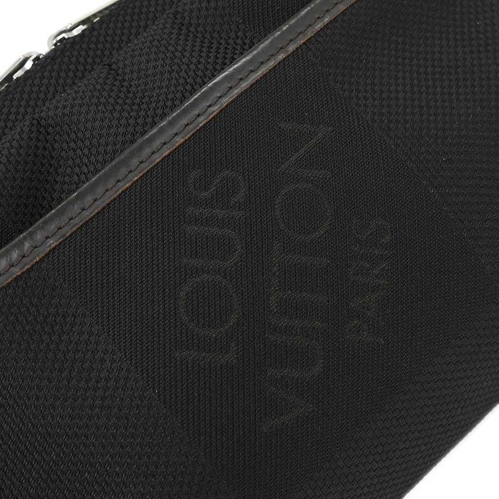Louis Vuitton 2012 Black Damier Geant Acrobat Waist Bum Bag M93620