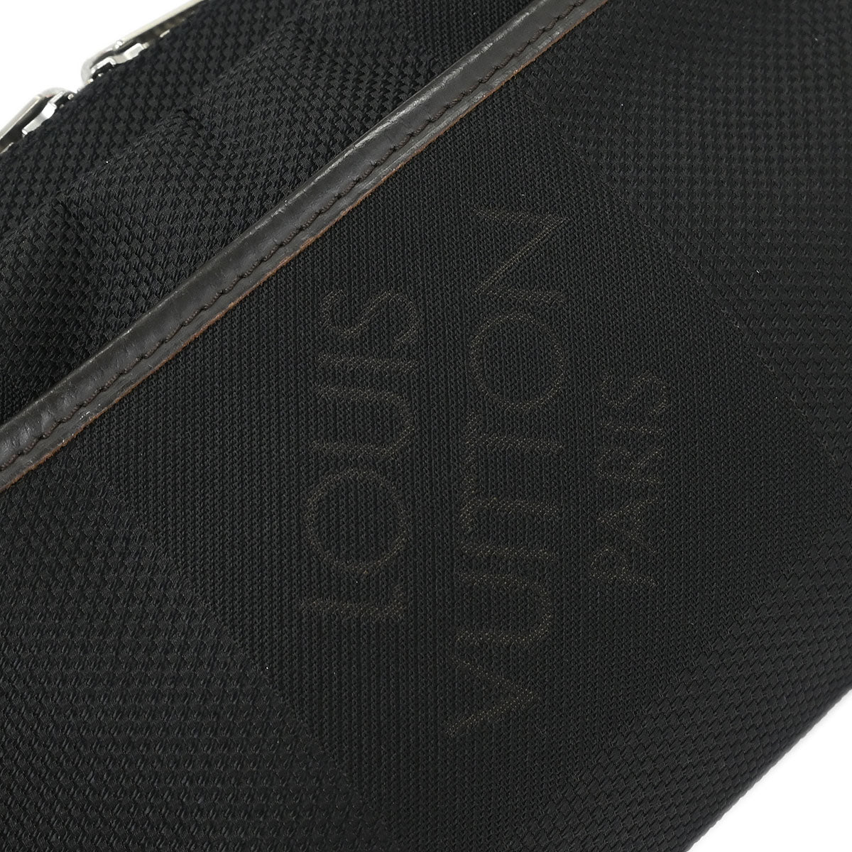 Louis Vuitton 2012 Black Damier Geant Acrobat Waist Bum Bag M93620