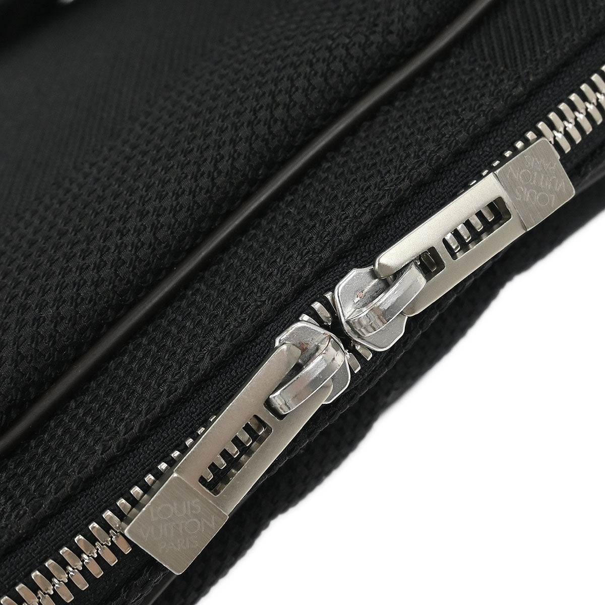 Louis Vuitton 2012 Black Damier Geant Acrobat Waist Bum Bag M93620