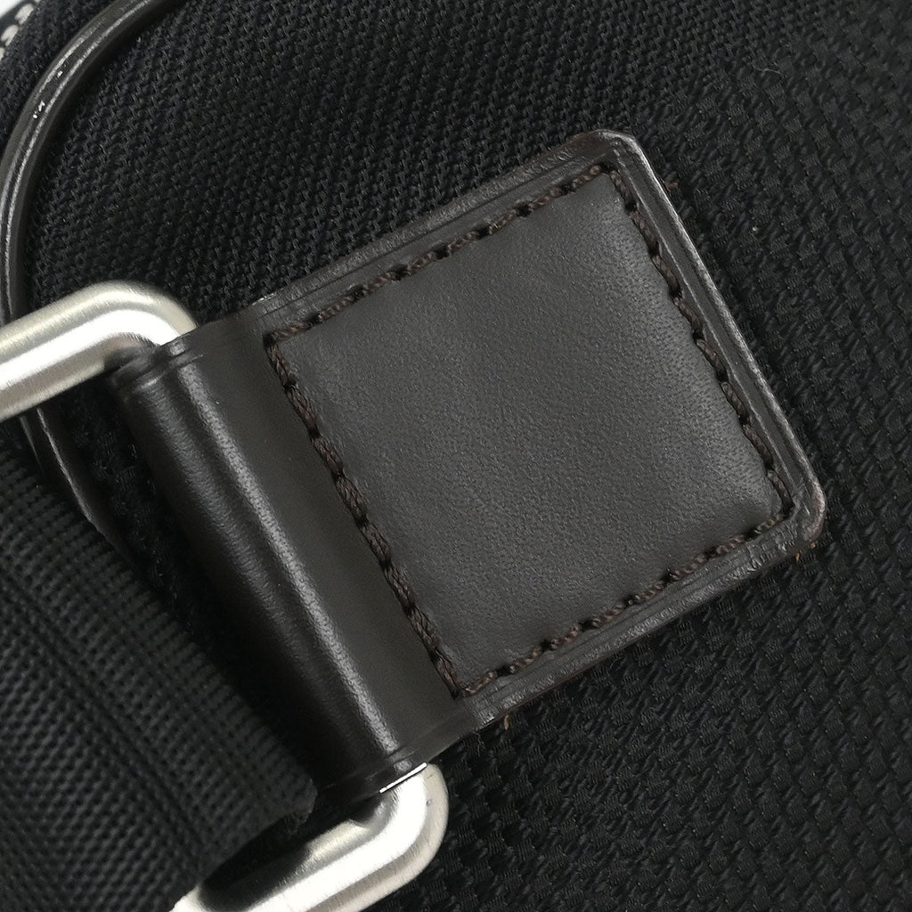 Louis Vuitton 2012 Black Damier Geant Acrobat Waist Bum Bag M93620