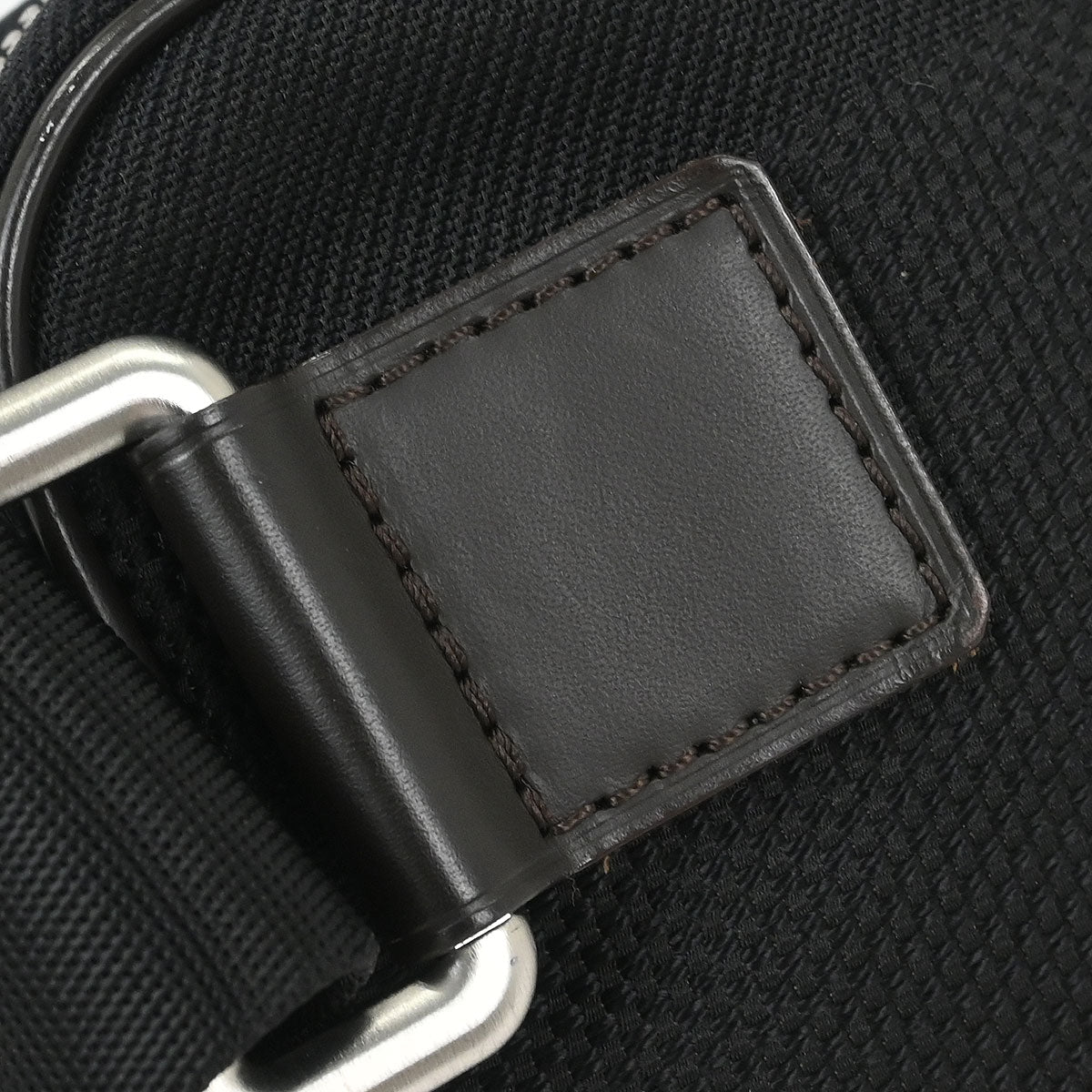 Louis Vuitton 2012 Black Damier Geant Acrobat Waist Bum Bag M93620