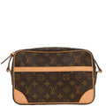 Louis Vuitton 2011 Monogram Trocadero 27 Shoulder Bag M51274