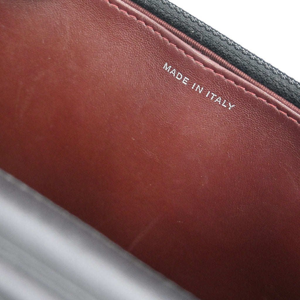Chanel 2012-2013 Black Lambskin Classic WOC Wallet On Chain