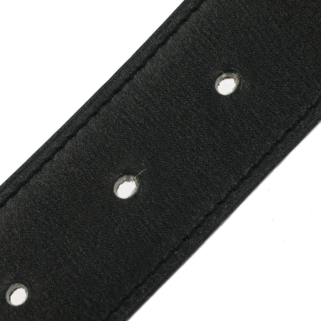 Hermes Brown Togo Box Calf Constance Reversible Belt #80 Small Good