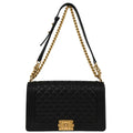 Boy Chanel Black Caviar New Medium Shoulder Bag