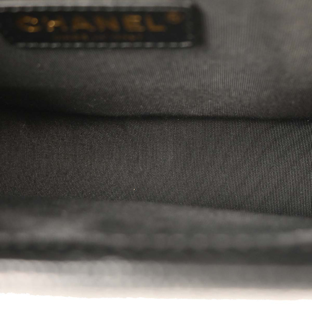 Boy Chanel Black Caviar New Medium Shoulder Bag