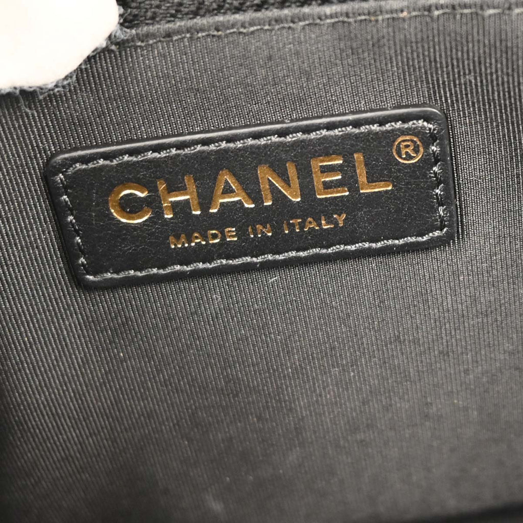 Boy Chanel Black Caviar New Medium Shoulder Bag