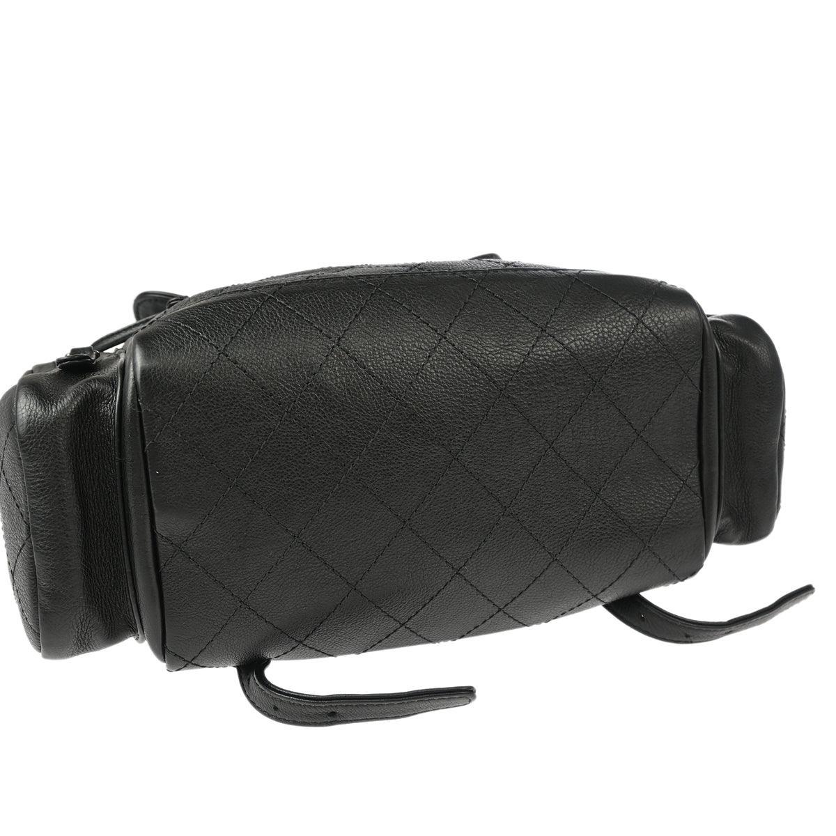 Chanel 2017 Black Calfskin Backpack