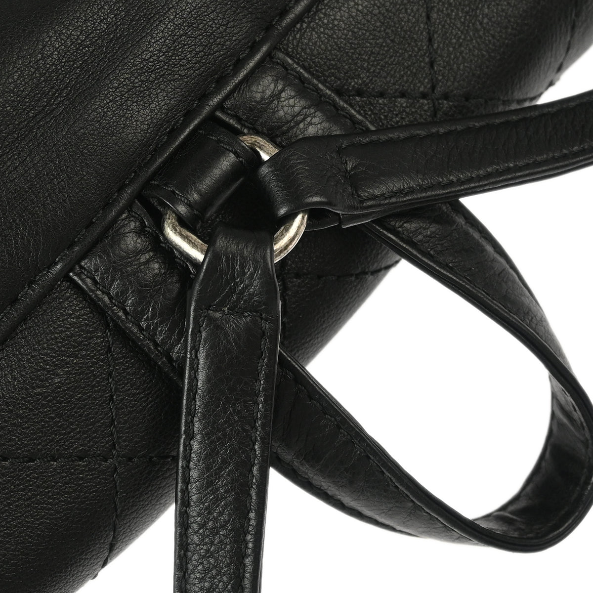 Chanel 2017 Black Calfskin Backpack