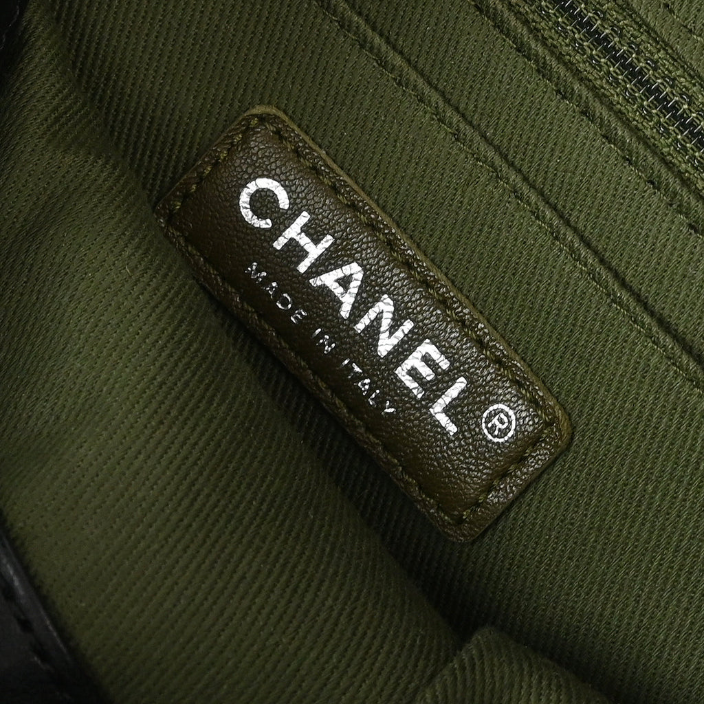 Chanel 2017 Black Calfskin Backpack