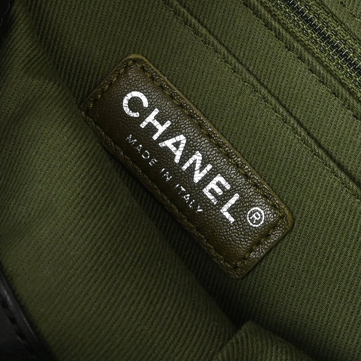 Chanel 2017 Black Calfskin Backpack