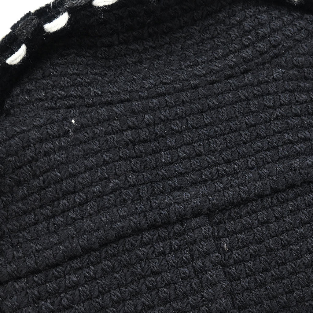 Chanel 2010 Double Breasted Jacket Black #38