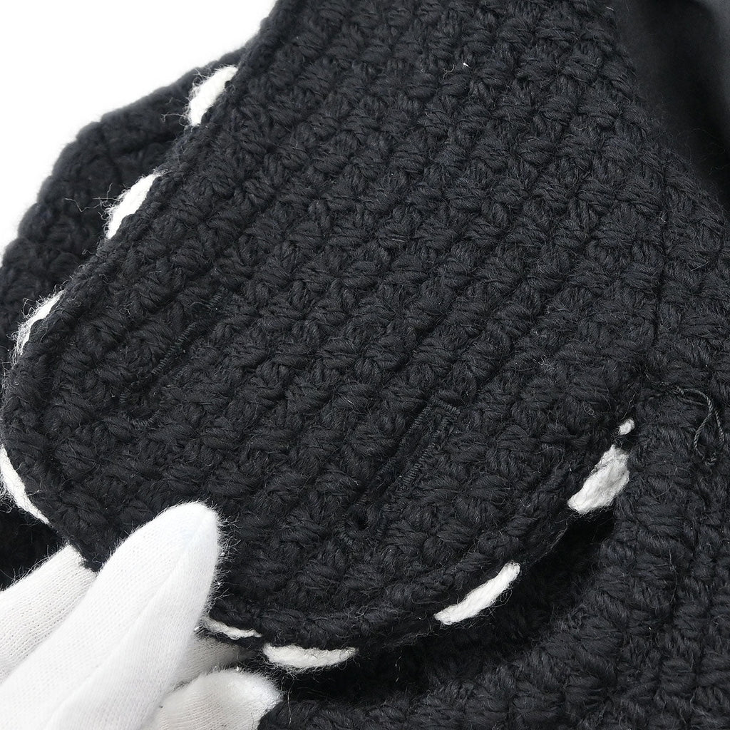 Chanel 2010 Double Breasted Jacket Black #38