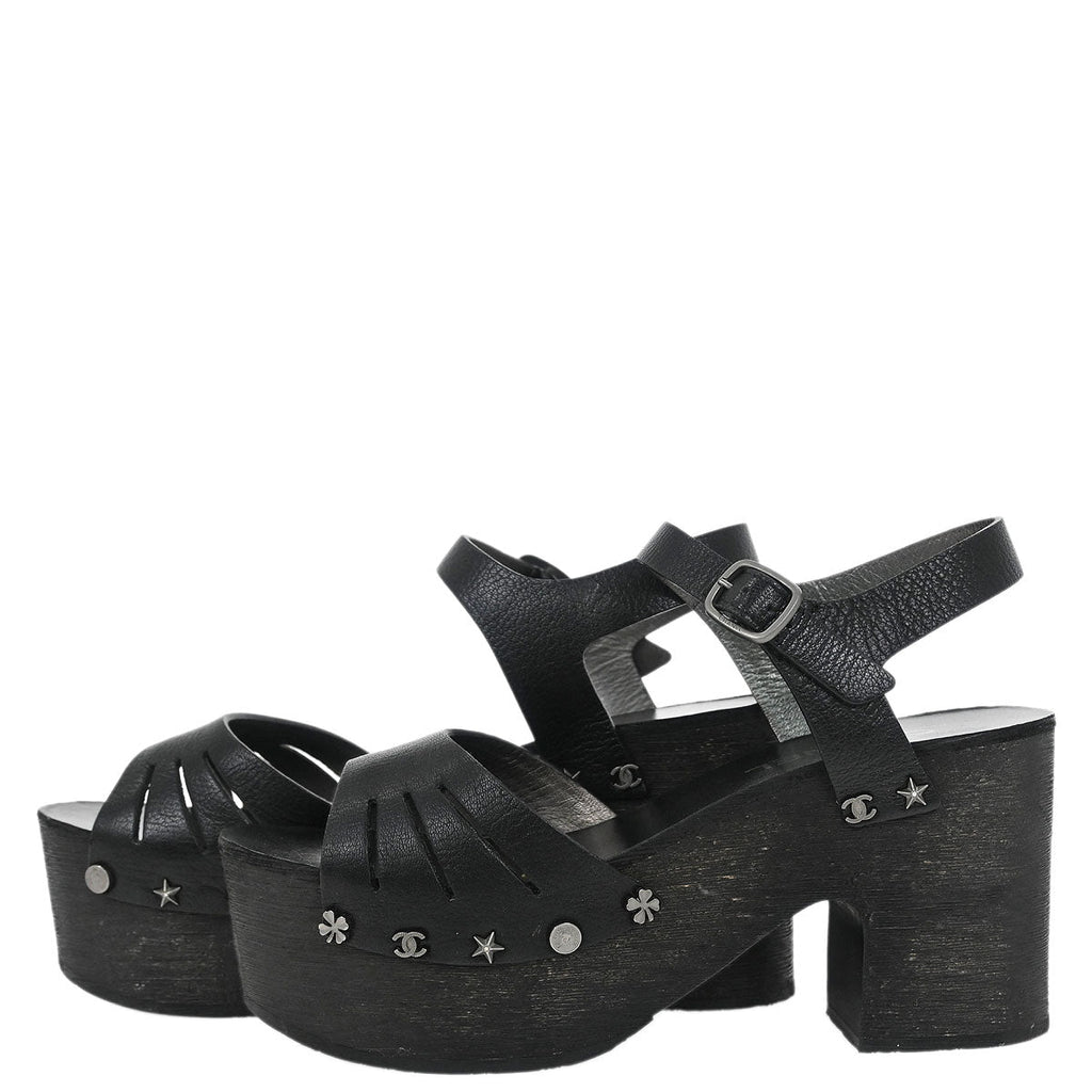 Chanel * 2015 Platform Sandals Shoes