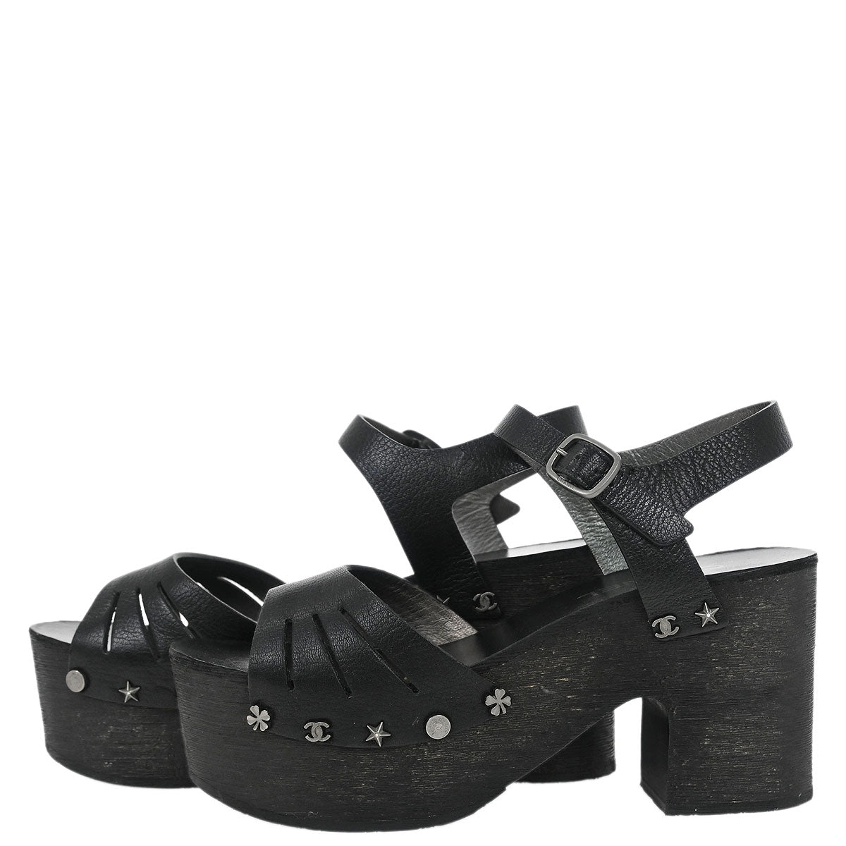 Chanel * 2015 Platform Sandals Shoes