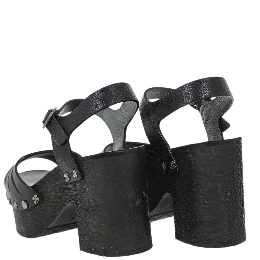 Chanel * 2015 Platform Sandals Shoes