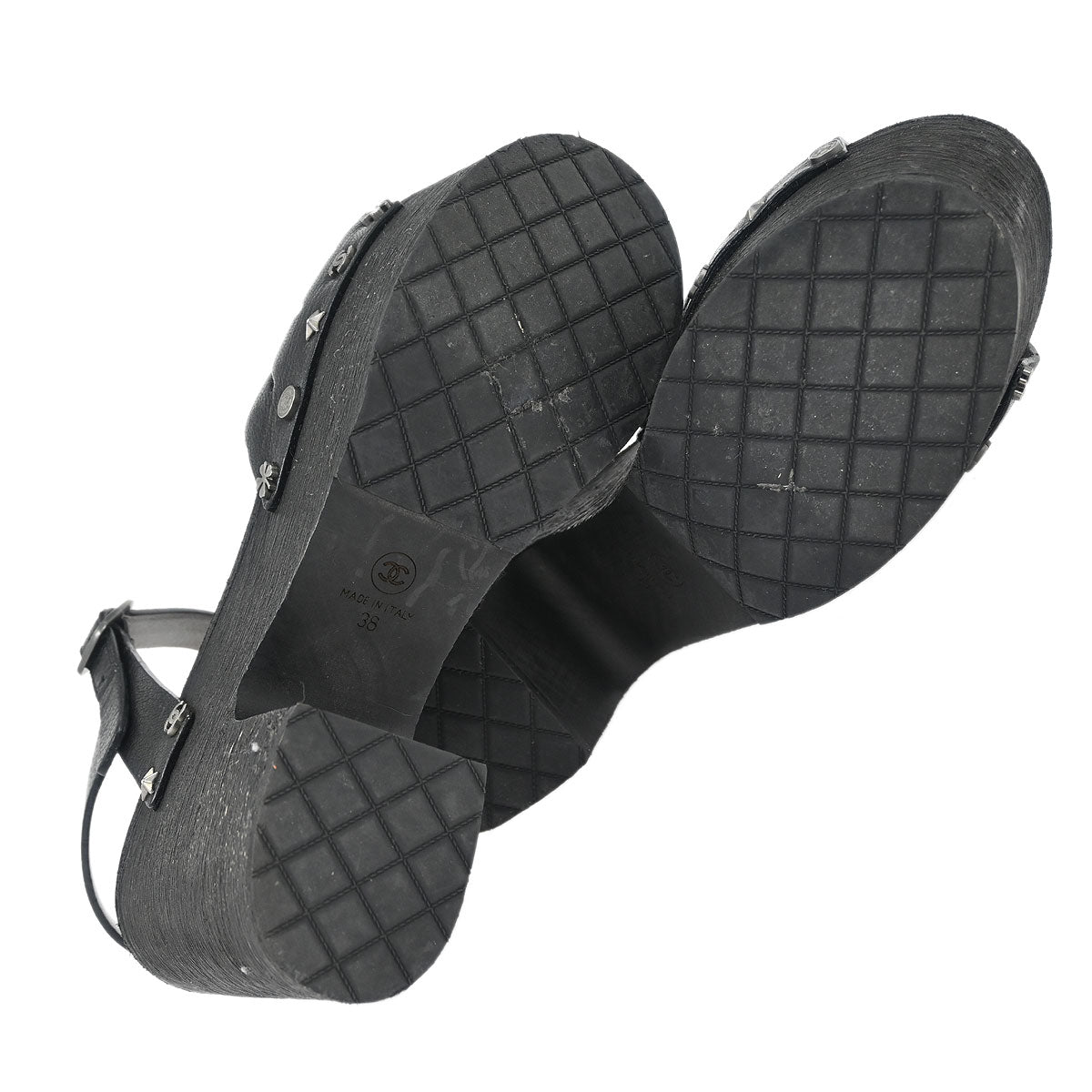 Chanel * 2015 Platform Sandals Shoes