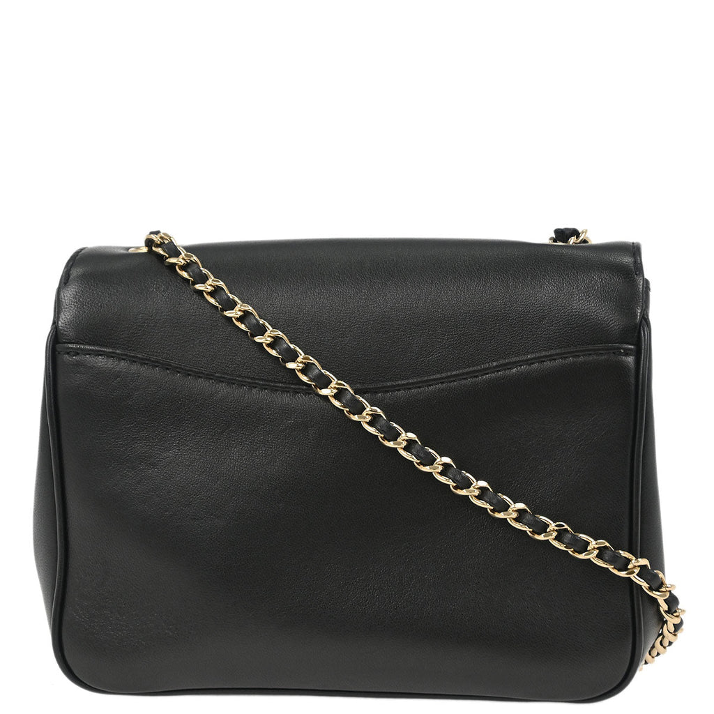 Chanel 2019 Black Lambskin Shoulder Bag