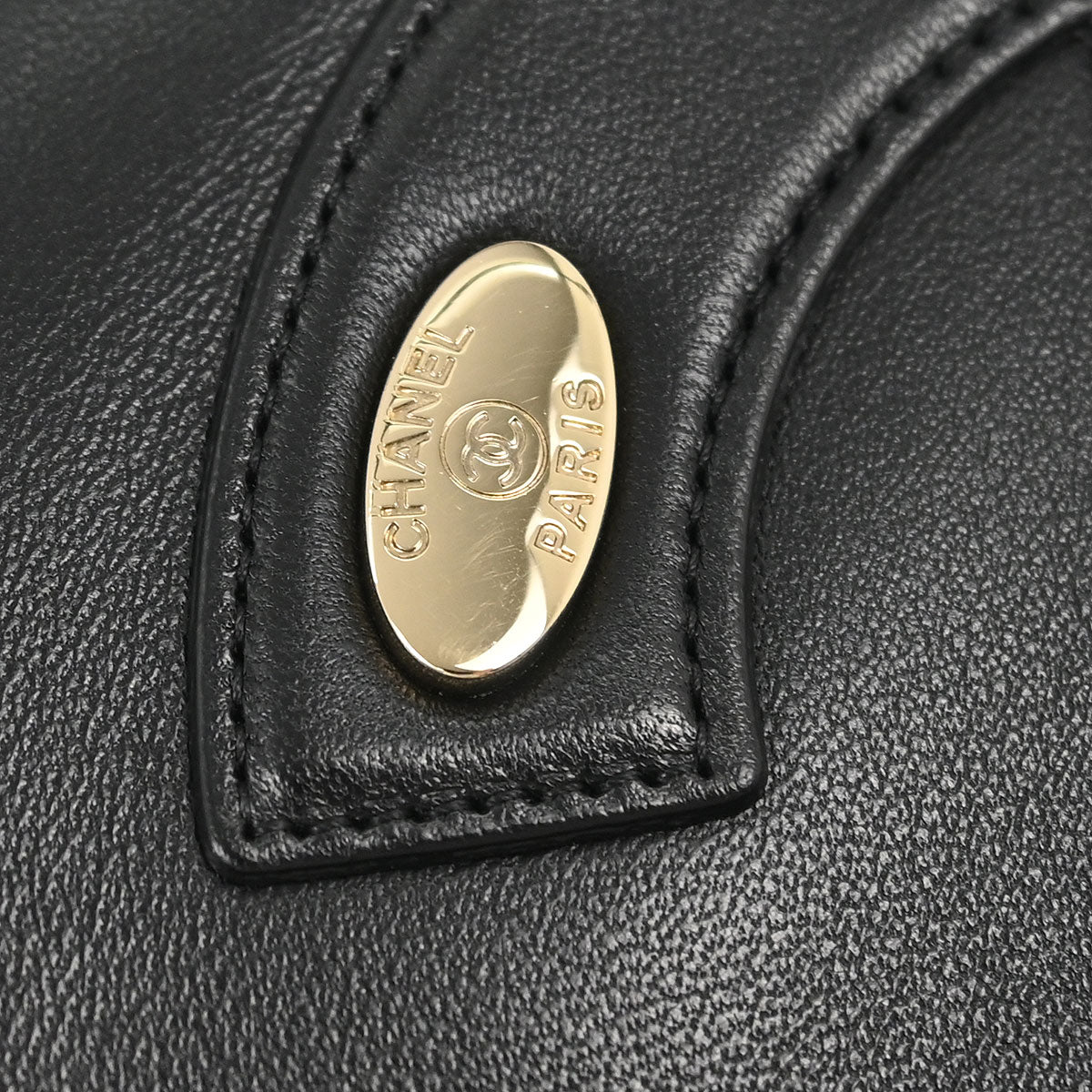 Chanel 2019 Black Lambskin Shoulder Bag