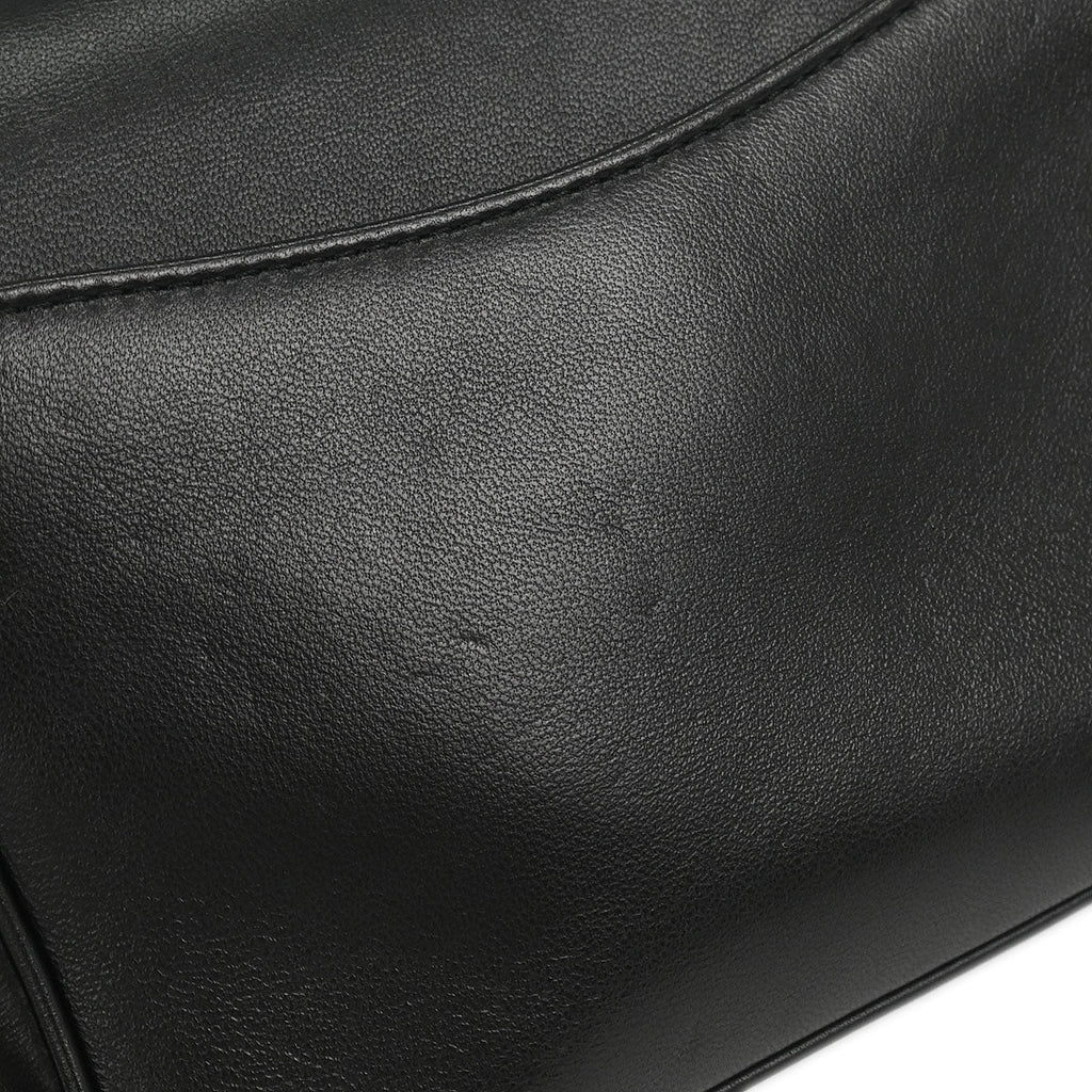 Chanel 2019 Black Lambskin Shoulder Bag