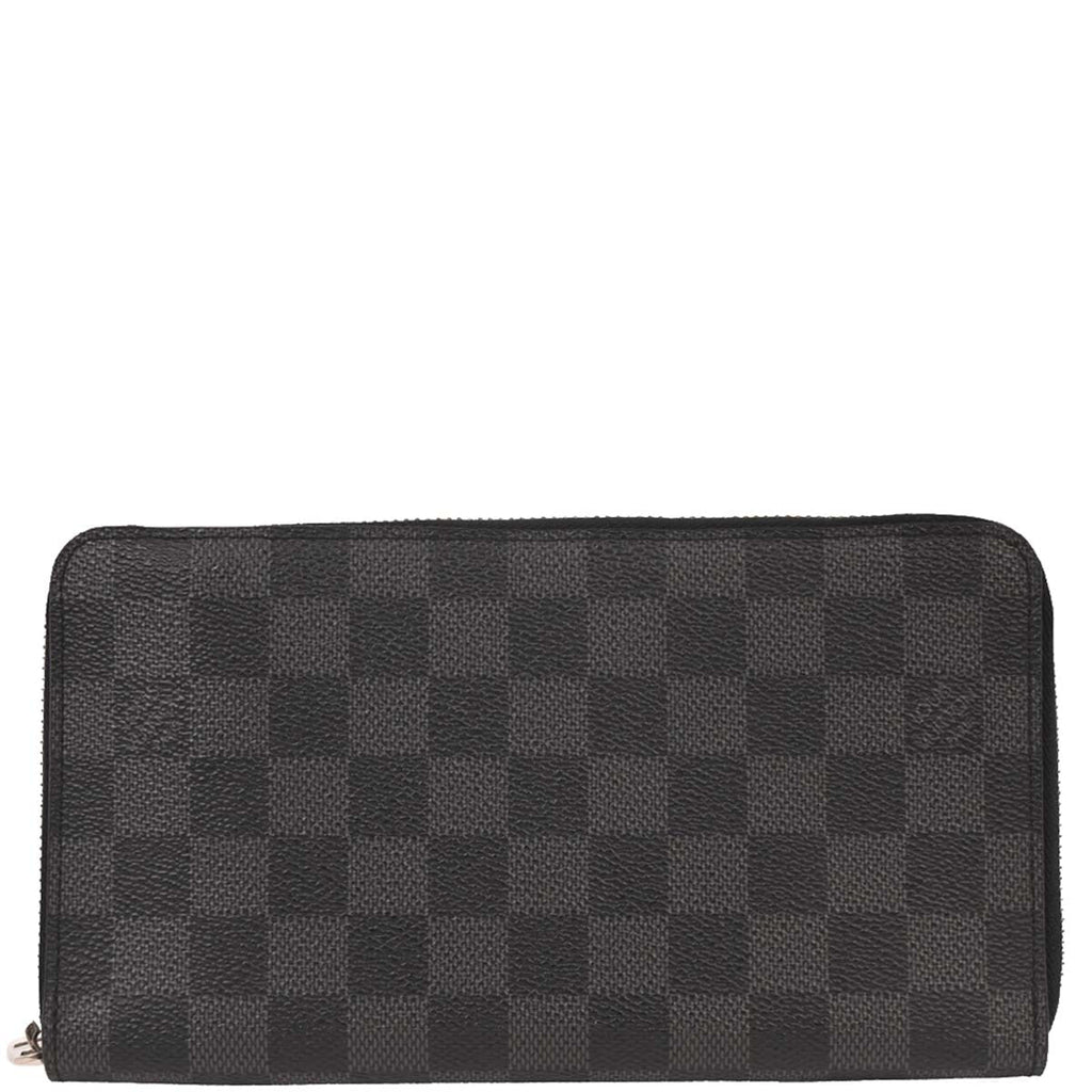 Louis Vuitton Damier Graphite Zippy Organizer Wallet N63077