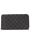 Louis Vuitton Damier Graphite Zippy Organizer Wallet N63077