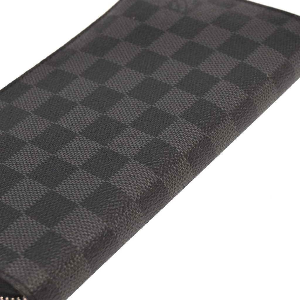 Louis Vuitton Damier Graphite Zippy Organizer Wallet N63077