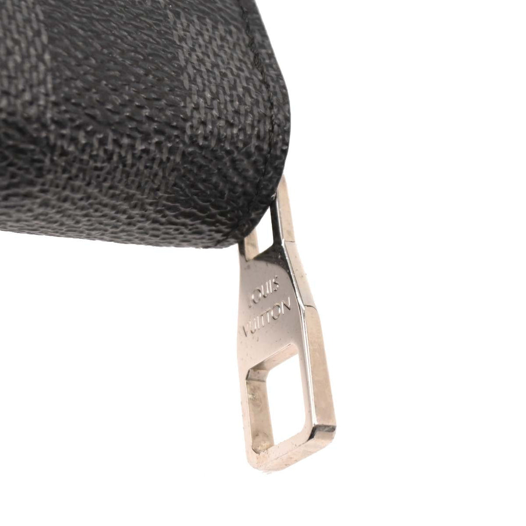 Louis Vuitton Damier Graphite Zippy Organizer Wallet N63077