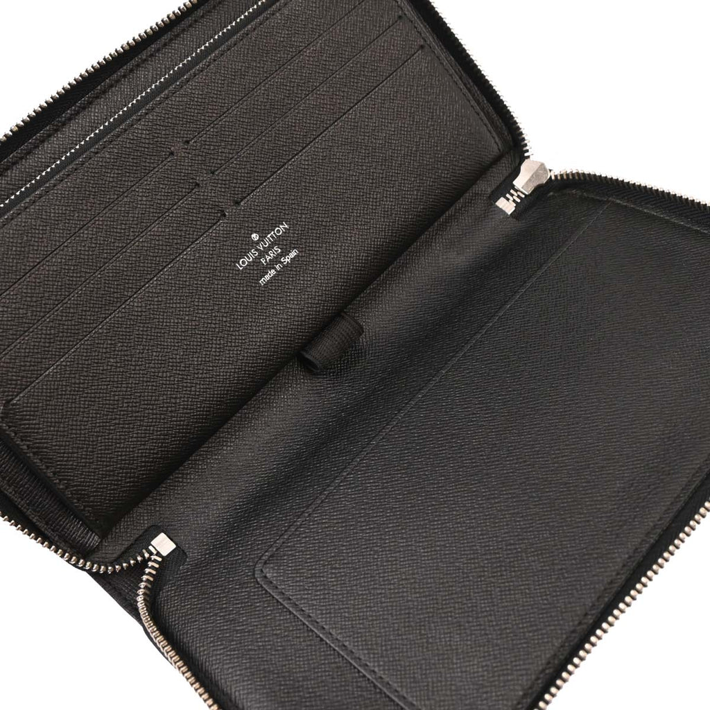 Louis Vuitton Damier Graphite Zippy Organizer Wallet N63077
