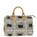 Louis Vuitton White Monogram Town Speedy 30 Handbag M40690