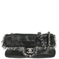Chanel 2010-2011 Black Lambskin Shoulder Bag