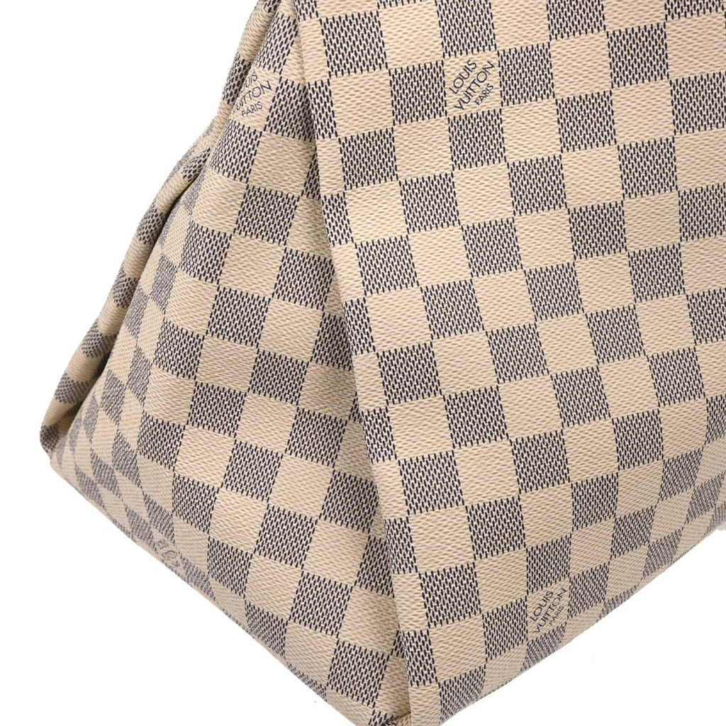 Louis Vuitton Damier Azur Artsy MM Handbag N41174