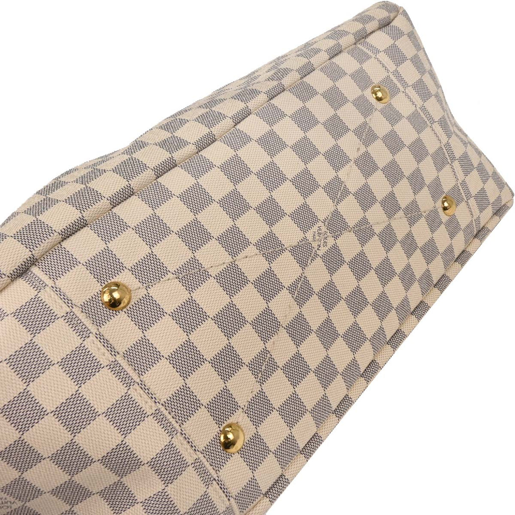 Louis Vuitton Damier Azur Artsy MM Handbag N41174