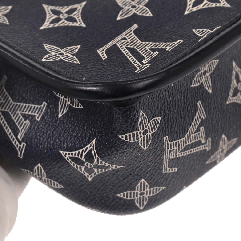 Louis Vuitton Monogram Savannah Messenger BB Shoulder Bag M54246