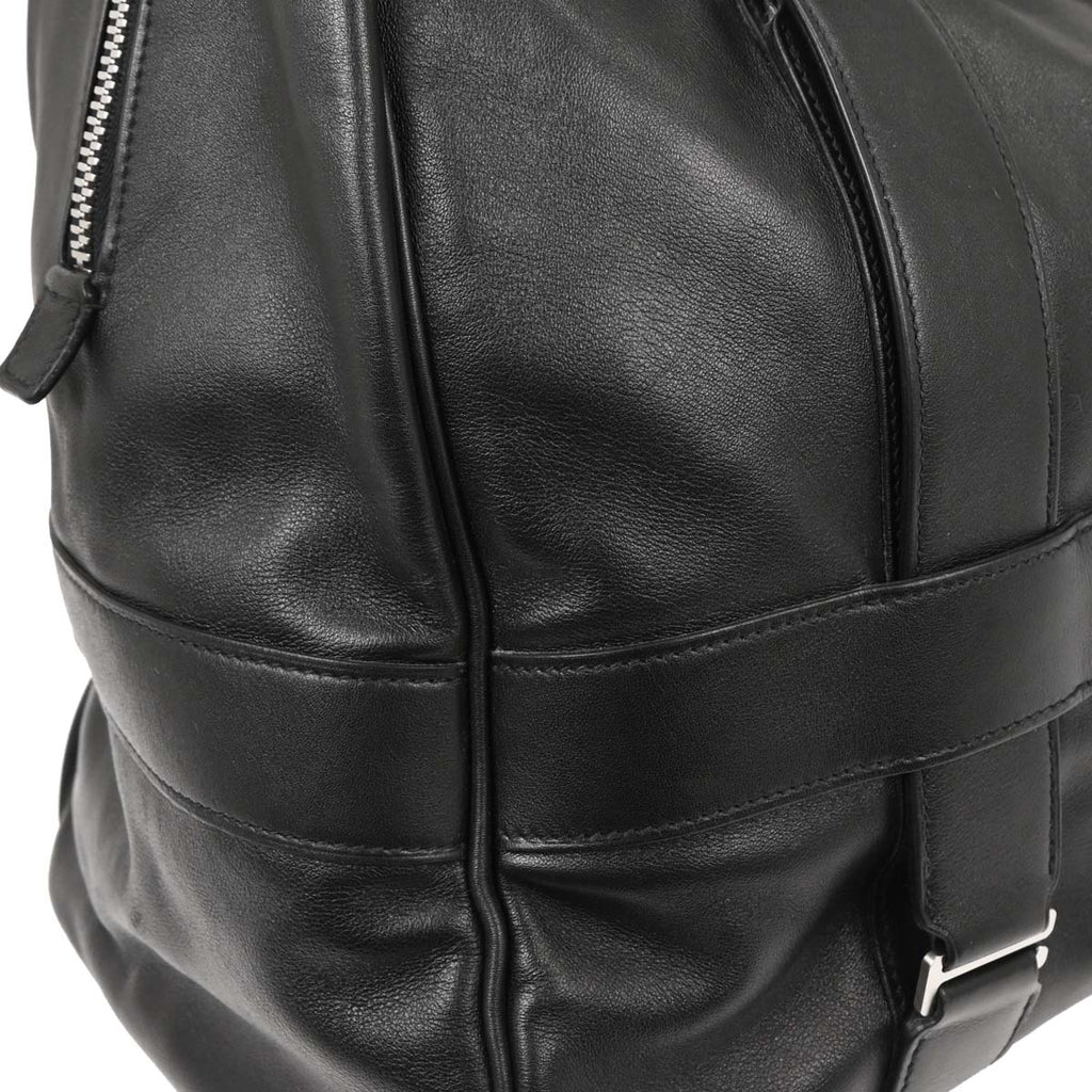 Hermes Black Sikkim Arion 50 Travel Bag